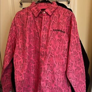 Pleasures Snakeskin Jacket🔥🔥